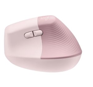 Мишка Logitech Lift Vertical Ergonomic Mouse - ROSE/DARK ROSE - EMEA