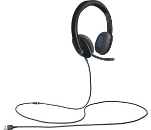 Слушалки Logitech USB Headset H540