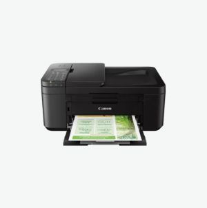 Мастилоструйно многофункционално устройство Canon PIXMA TR4650 All-In-One, Black