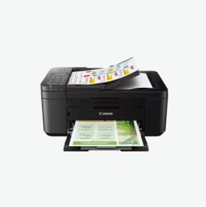 Мастилоструйно многофункционално устройство Canon PIXMA TR4650 All-In-One, Black