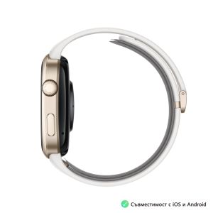 Часовник Huawei Watch D2 LCA-B11, Gold, 1.82" Amoled, Airbag/Strap Size 26mm, Ambulatory 24H Blood Pressure, HR monitoring PPG 6.0, Rotating crown, IP68,  Speaker&Micophone, Dual-band, Battery 524mAh+Huawei FreeBuds SE 2