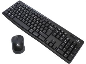 Комплект Logitech Wireless Combo MK270