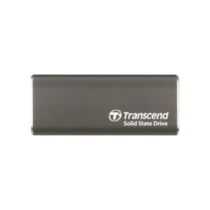 Твърд диск Transcend 500GB, External SSD, ESD265C, USB 10Gbps, Type C