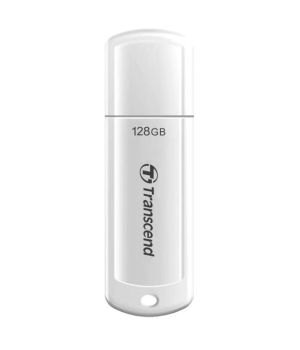 Памет Transcend 128GB, USB3.1, Pen Drive, Classic, White