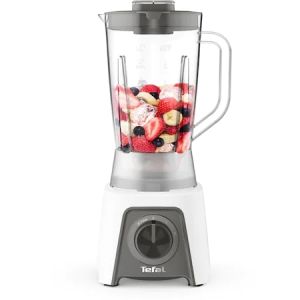 Блендер Tefal BL2C0130, Blendeo+, 450W, 2 speeds, 4 blades, 1.25 LU plastic jar, white