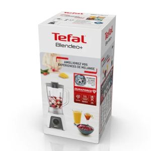 Блендер Tefal BL2C0130, Blendeo+, 450W, 2 speeds, 4 blades, 1.25 LU plastic jar, white