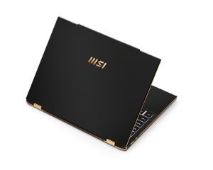 Лаптоп MSI Summit E13 AI Evo A1MTG, Intel Core Ultra 7 155H (16C/22T, up to 4.8 GHz, 24MB), 13.3" 16:10 FHD+ (1920x1200), Touchscreen, IPS, Intel Arc GPU, 32GB LPDDR5, 1TB NVMe Gen4x4 SSD, Intel Killer Wi-Fi 7, Windows 11 Pro, 4 cell 70.07Whr, MSI Pen 2, 