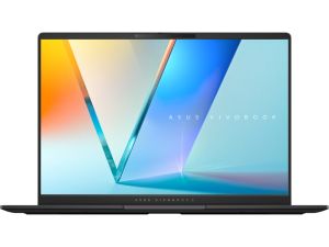 Лаптоп Asus Vivobook S S5406SA-QD053W, INTEL LNL Ultra 5 16GB, 14" OLED  WUXGA(WU) (1920X1200)16:10,16GB LPDDR5X ( on BD),512 GB SSD,Backlit Chiclet Keyboard 1-Zone RGB with Num-key, Windows 11, Black+Backpack