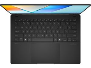 Лаптоп Asus Vivobook S S5406SA-QD053W, INTEL LNL Ultra 5 16GB, 14" OLED  WUXGA(WU) (1920X1200)16:10,16GB LPDDR5X ( on BD),512 GB SSD,Backlit Chiclet Keyboard 1-Zone RGB with Num-key, Windows 11, Black+Backpack