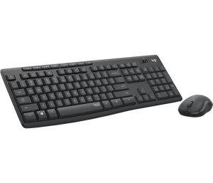 Комплект Logitech MK295 Silent Wireless Combo - GRAPHITE - US INTL - 2.4GHZ - INTNL