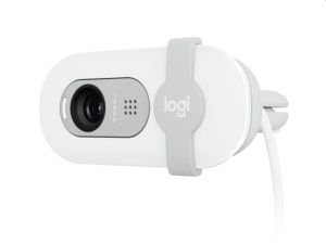 Уебкамера Logitech Brio 100 Full HD Webcam - OFF-WHITE - USB - N/A - EMEA28-935 - WEBCAM