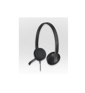 Слушалки Logitech USB Headset H340