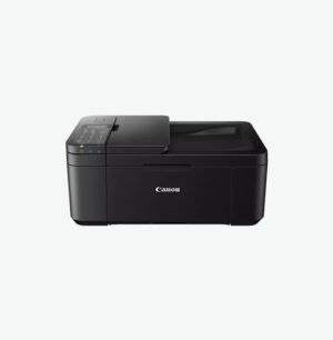 Мастилоструйно многофункционално устройство Canon PIXMA TR4650 All-In-One, Black + Canon Photo Cube and Frame + PP-201 5x5” Photo Paper Plus Glossy II (40 sheets) - Creative Pack, Orange