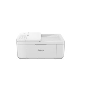 Мастилоструйно многофункционално устройство Canon PIXMA TR4651 All-In-One, White + Canon Photo Cube and Frame + PP-201 5x5” Photo Paper Plus Glossy II (40 sheets) - Creative Pack, Orange