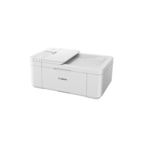 Мастилоструйно многофункционално устройство Canon PIXMA TR4651 All-In-One, White + Canon Photo Cube and Frame + PP-201 5x5” Photo Paper Plus Glossy II (40 sheets) - Creative Pack, Orange