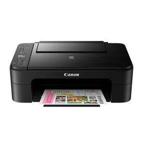 Мастилоструйно многофункционално устройство Canon PIXMA TS3355 All-In-One, Black + Canon Photo Cube and Frame + PP-201 5x5” Photo Paper Plus Glossy II (40 sheets) - Creative Pack, Pink