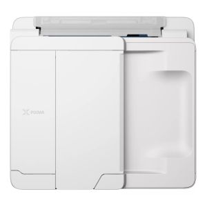 Мастилоструйно многофункционално устройство Canon PIXMA TS7750i All-In-One, White + Canon Photo Cube and Frame + PP-201 5x5” Photo Paper Plus Glossy II (40 sheets) - Creative Pack, Blue