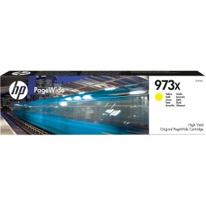 Консуматив HP 973X High Yield Yellow Original PageWide Cartridge