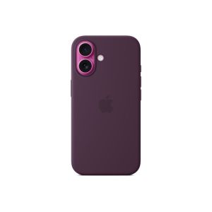 Калъф Apple iPhone 16 Silicone Case with MagSafe - Plum