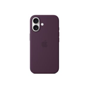 Калъф Apple iPhone 16 Silicone Case with MagSafe - Plum