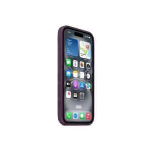 Калъф Apple iPhone 16 Silicone Case with MagSafe - Plum