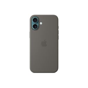 Калъф Apple iPhone 16 Plus Silicone Case with MagSafe - Stone Grey