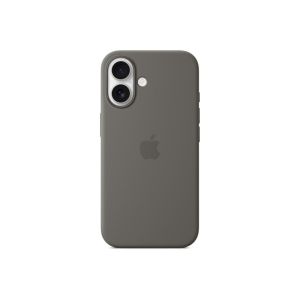 Калъф Apple iPhone 16 Silicone Case with MagSafe - Stone Grey