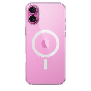 Калъф Apple iPhone 16 Clear Case with MagSafe