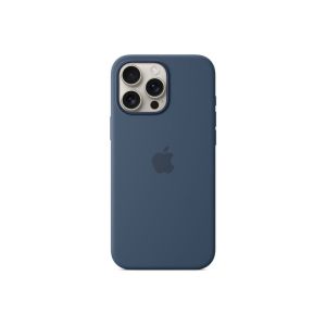 Калъф Apple iPhone 16 Pro Max Silicone Case with MagSafe - Denim