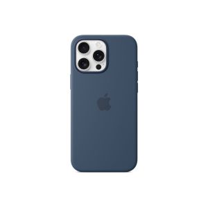 Калъф Apple iPhone 16 Pro Max Silicone Case with MagSafe - Denim