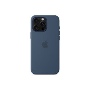 Калъф Apple iPhone 16 Pro Max Silicone Case with MagSafe - Denim