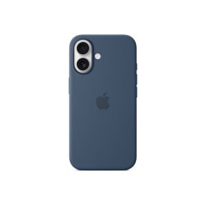 Калъф Apple iPhone 16 Silicone Case with MagSafe - Denim