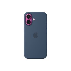 Калъф Apple iPhone 16 Plus Silicone Case with MagSafe - Denim