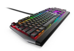 Клавиатура Dell Alienware 510K Low-profile RGB Mechanical Gaming Keyboard - AW510K (Dark Side of the Moon)