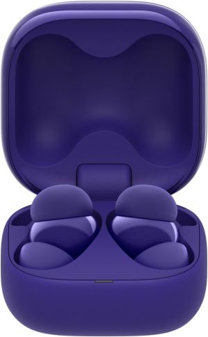 Слушалки Sony LinkBuds Fit WFLS910NV, violet