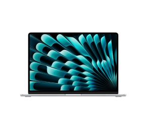 Лаптоп Apple 15-inch MacBook Air: Apple M3 chip with 8-core CPU and 10-core GPU, 16GB, 256GB SSD - Silver