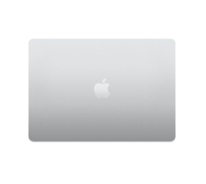 Лаптоп Apple 15-inch MacBook Air: Apple M3 chip with 8-core CPU and 10-core GPU, 16GB, 256GB SSD - Silver