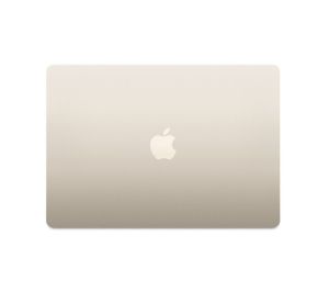 Лаптоп Apple 15-inch MacBook Air: Apple M3 chip with 8-core CPU and 10-core GPU, 16GB, 256GB SSD - Starlight