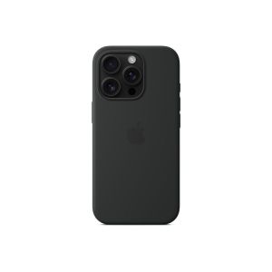 Калъф Apple iPhone 16 Pro Silicone Case with MagSafe - Black