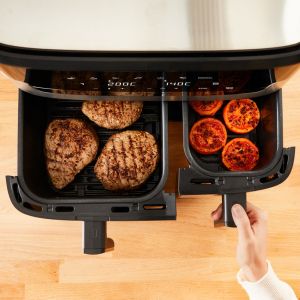 Уред за здравословно готвене Tefal EY905D10 DUAL EASY FRY & GRILL SS EU