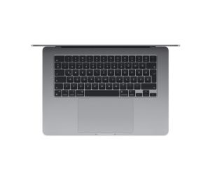 Лаптоп Apple 15-inch MacBook Air: Apple M3 chip with 8-core CPU and 10-core GPU, 24GB, 512GB SSD - Space Grey