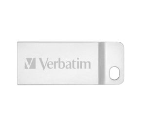 Памет Verbatim Metal Executive 64GB USB 2.0 Silver