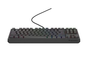 Клавиатура Genesis Gaming Keyboard Thor 230 TKL Lite US Rainbow Mechanical Outemu Red Black Hot Swap