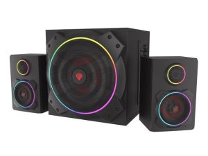 Тонколони Genesis Speakers Helium 800BT 2.1 Bluetooth ARGB, Black