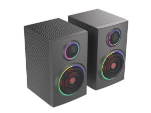 Тонколони Genesis Speakers Helium 300BT 2.0 Bluetooth ARGB