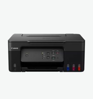 Мастилоструйно многофункционално устройство Canon PIXMA G2430 All-In-One, Black + Canon Photo Cube and Frame + PP-201 5x5” Photo Paper Plus Glossy II (40 sheets) - Creative Pack, Orange