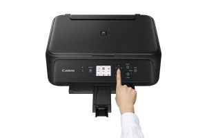 Мастилоструйно многофункционално устройство Canon PIXMA TS5150 All-In-One, Black