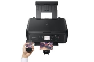 Мастилоструйно многофункционално устройство Canon PIXMA TS5150 All-In-One, Black