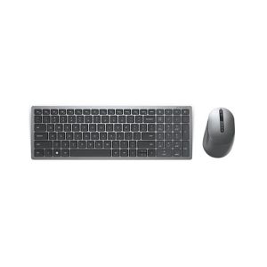 Комплект Dell Multi-Device Wireless Keyboard and Mouse - KM7120W - US International