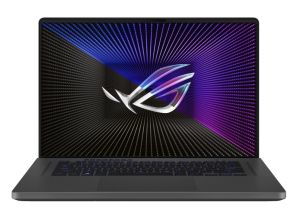 Лаптоп Asus ROG Zephyrus G16 GU603VI-N4014W,  i7-13620H 2.4 GHz, 16" QHD+ 16:10 (2560 x 1600, WQXGA) 240Hz, 16GB DDR5 4800Mhz(on board 16),1TB PCIe 4.,RTX4070  8 GB GDDR6, Wi-Fi 6E(802.11ax) ,Backlit Chiclet Keyboard 1-Zone RGB, Windows 11 ,Eclipse Gray